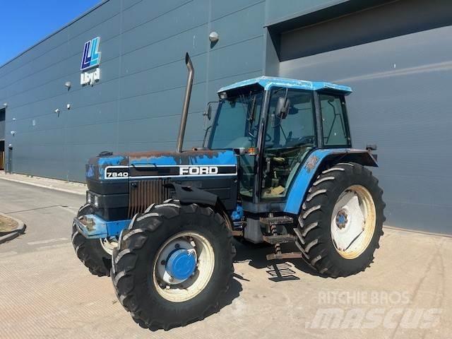 Ford 7840 Sle Traktori