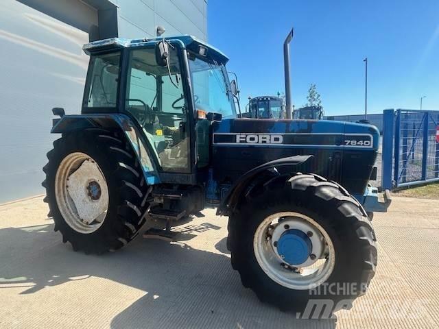 Ford 7840 Sle Traktori