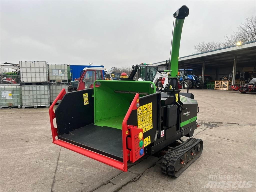 Greenmech EVO 165DT Ostalo za građevinarstvo