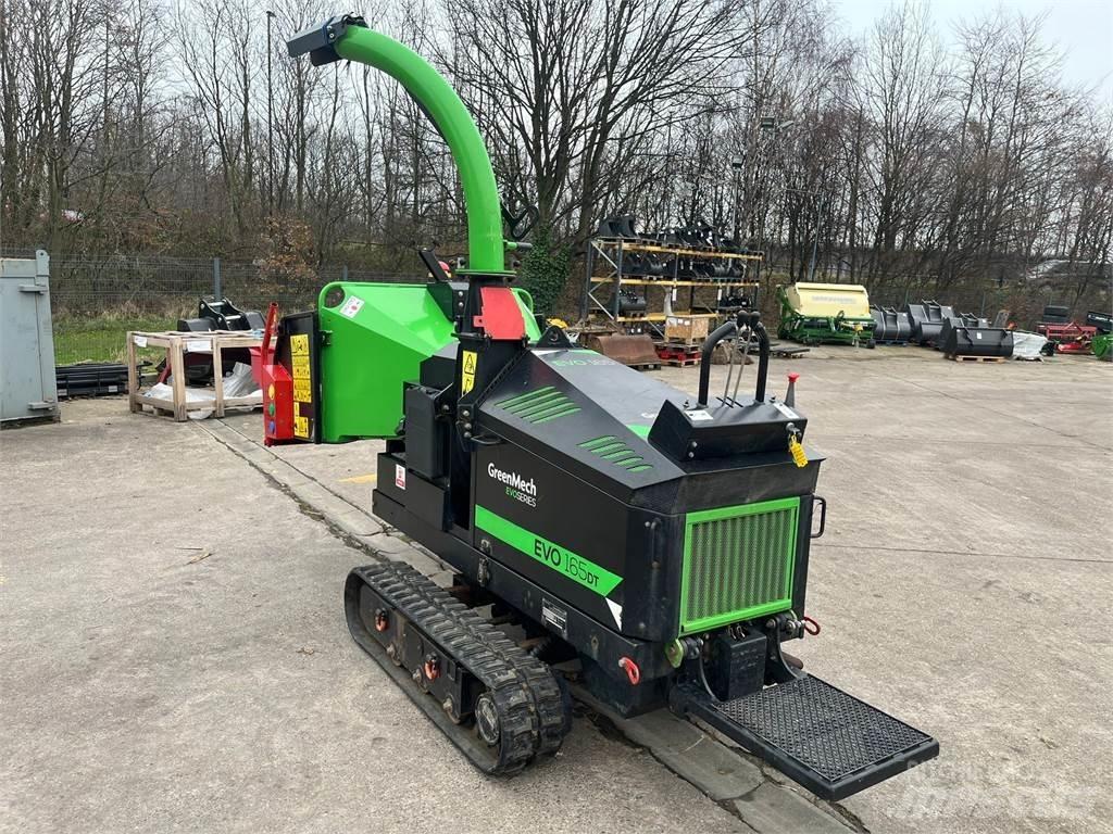 Greenmech EVO 165DT Ostalo za građevinarstvo