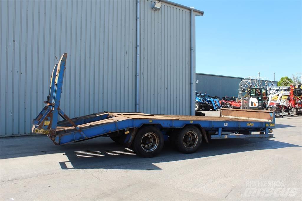 Herbst Low Loader Ostale prikolice