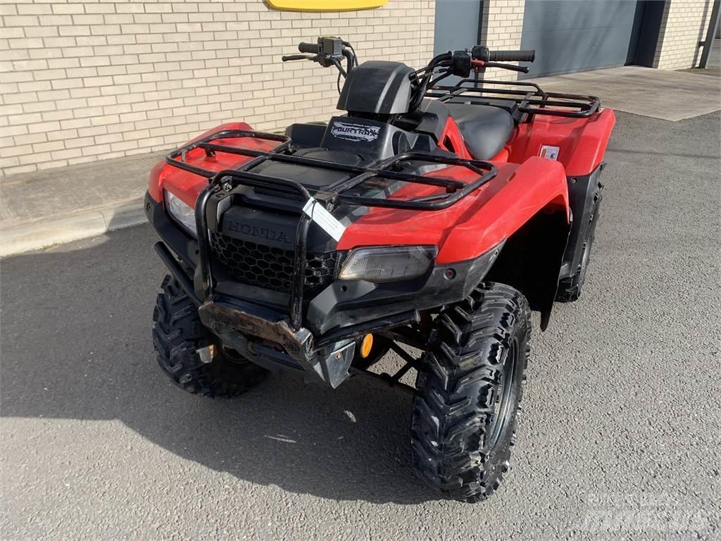 Honda TRX 420 FM1 Terenska vozila