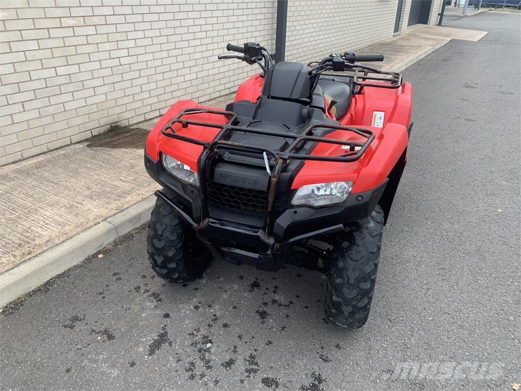 Honda TRX 420 FM1 Terenska vozila