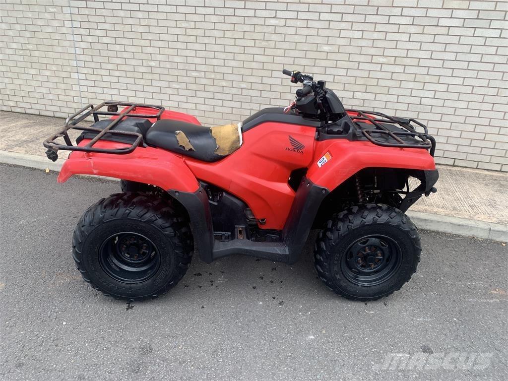 Honda TRX 420 FM1 Terenska vozila