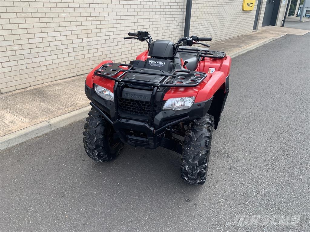 Honda TRX 420 FM2 Terenska vozila