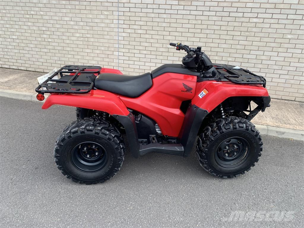 Honda TRX 420 FM2 Terenska vozila
