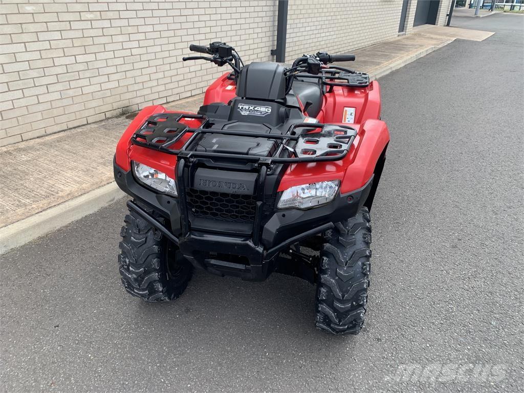 Honda TRX 420 FM2 Terenska vozila