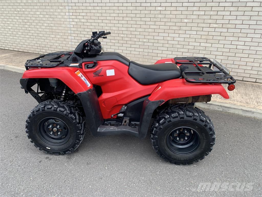 Honda TRX 420 FM2 Terenska vozila