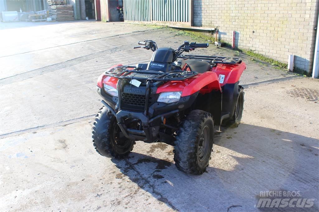 Honda TRX420FM1 Ostalo za građevinarstvo