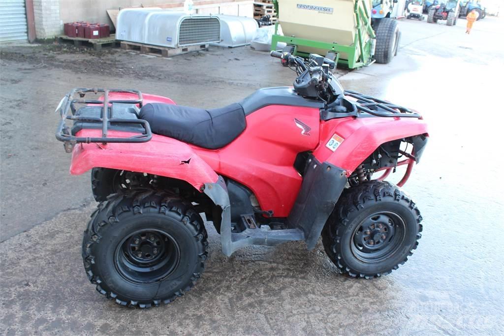 Honda TRX420FM1 Ostalo za građevinarstvo