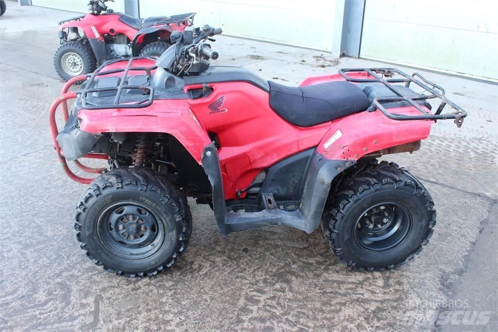 Honda TRX420FM1 Ostalo za građevinarstvo