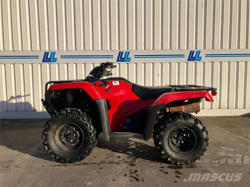 Honda Trx420fm1 Terenska vozila