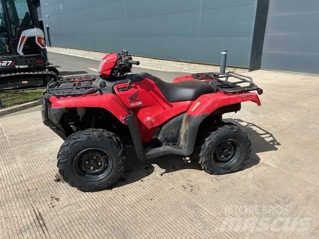 Honda TRX500FA6 Ostalo za građevinarstvo