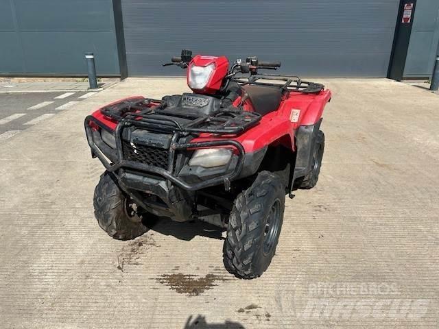 Honda TRX500FA6 Ostalo za građevinarstvo