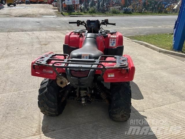 Honda TRX500FA6 Ostalo za građevinarstvo