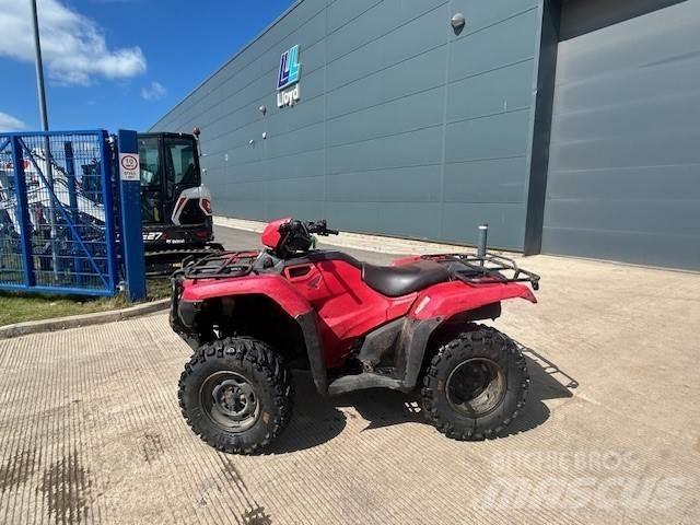 Honda TRX500FM2 Ostalo za građevinarstvo