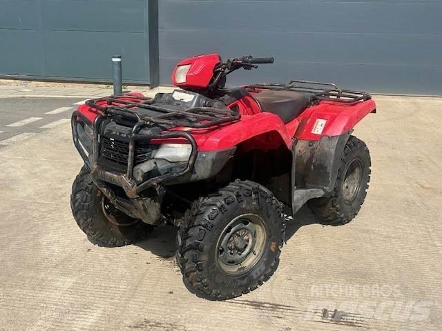 Honda TRX500FM2 Ostalo za građevinarstvo
