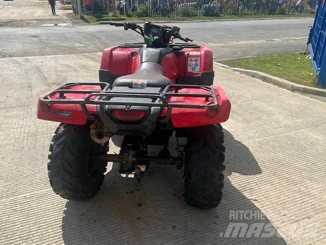 Honda TRX500FM2 Ostalo za građevinarstvo