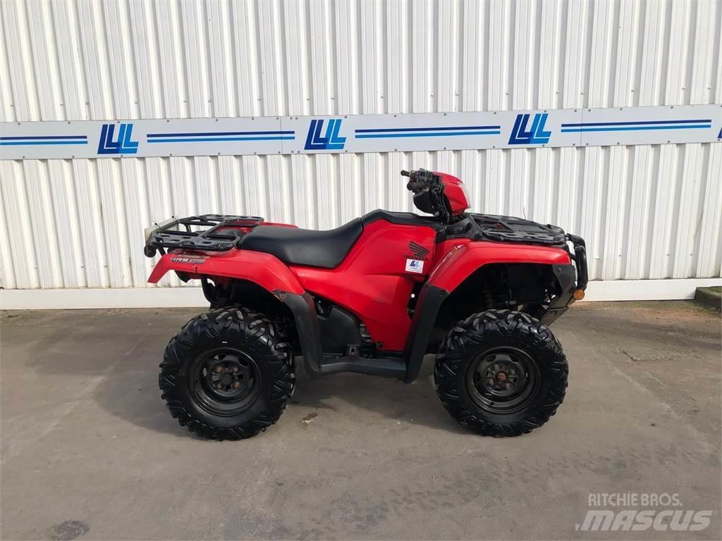 Honda Trx520fm6 Ostalo za građevinarstvo