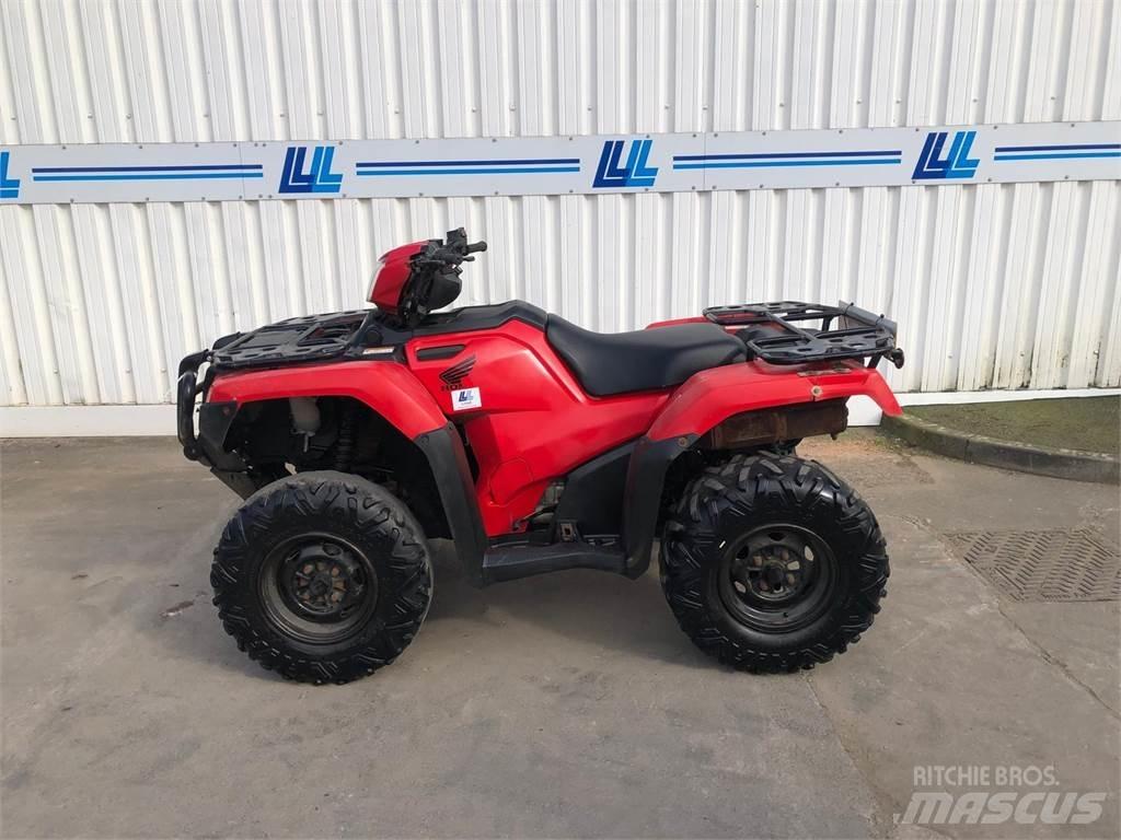Honda Trx520fm6 Ostalo za građevinarstvo