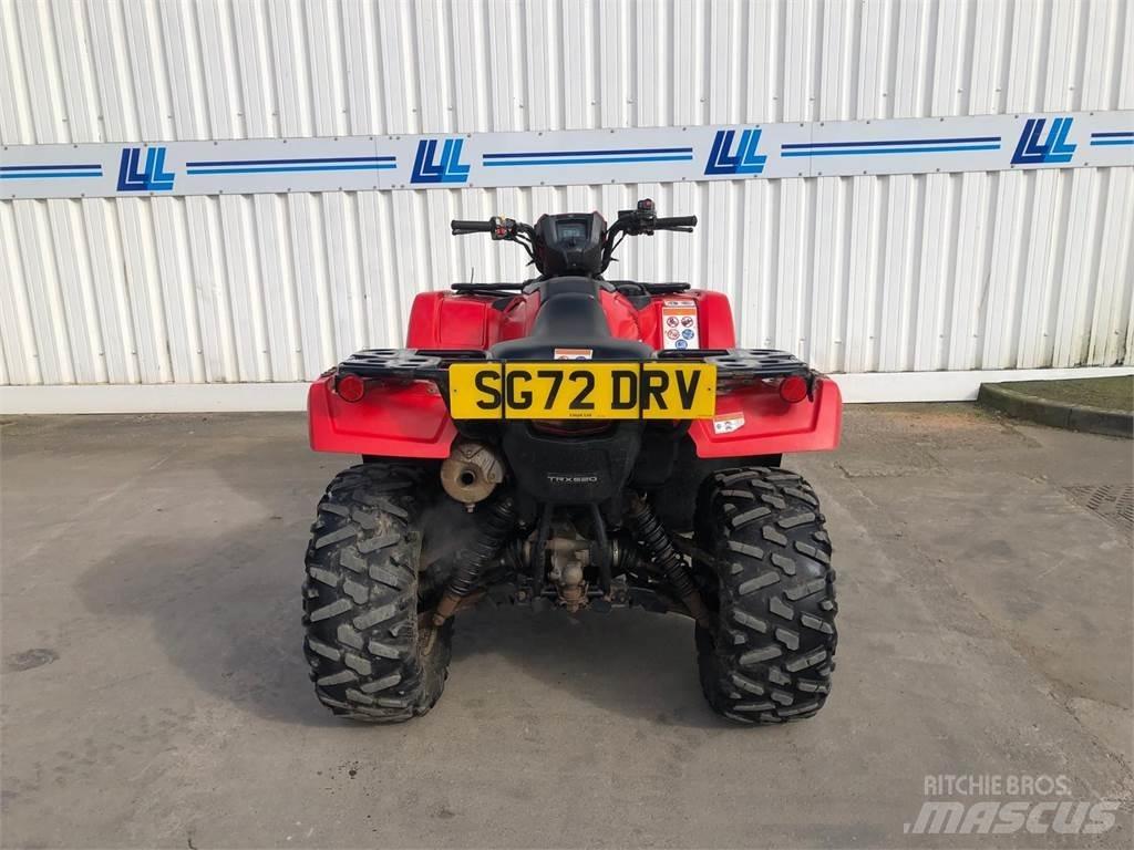 Honda Trx520fm6 Ostalo za građevinarstvo