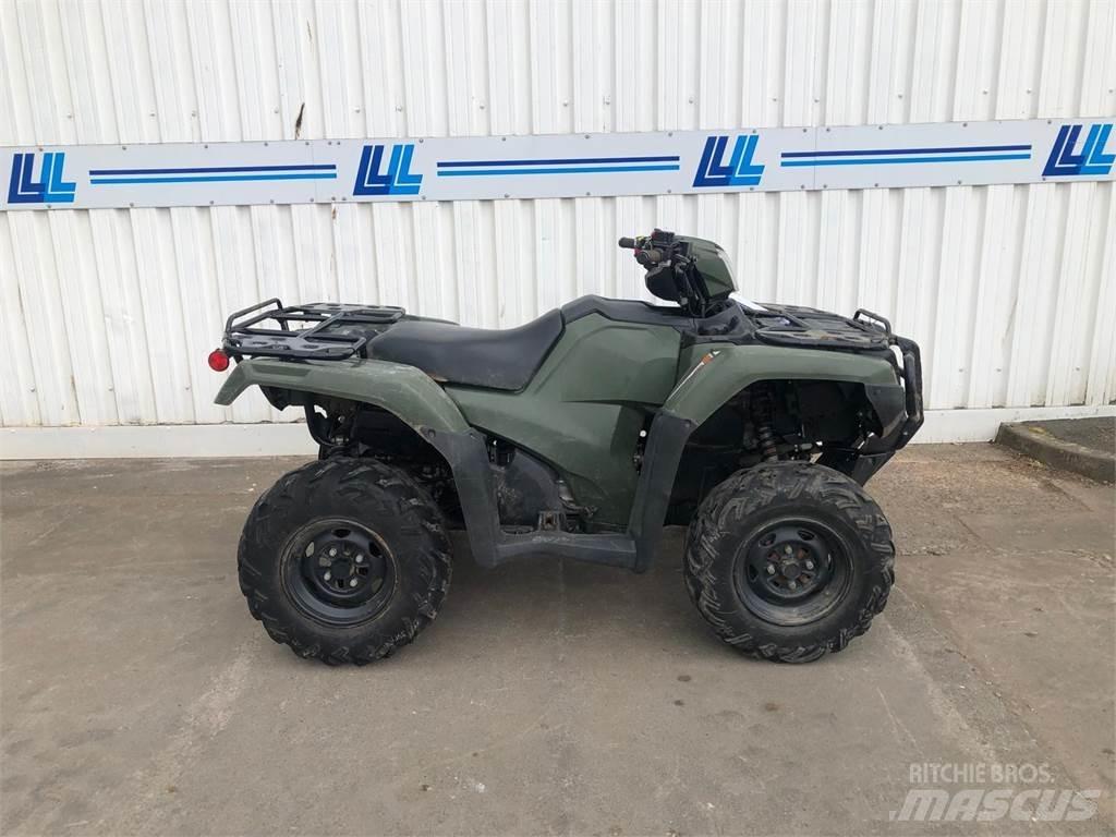 Honda Trx520fm6 Ostalo za građevinarstvo