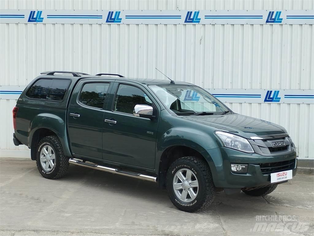 Isuzu Eiger Pik up kamioni