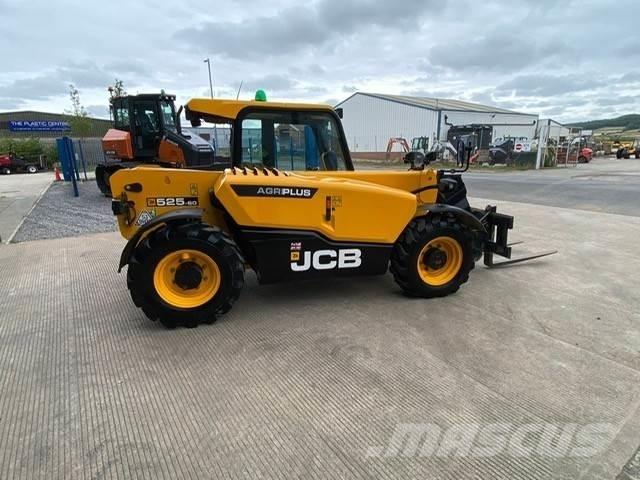 JCB 525-60 Agri-Plus Teleskopski viljuškari