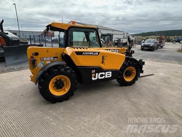 JCB 525-60 Agri-Plus Teleskopski viljuškari