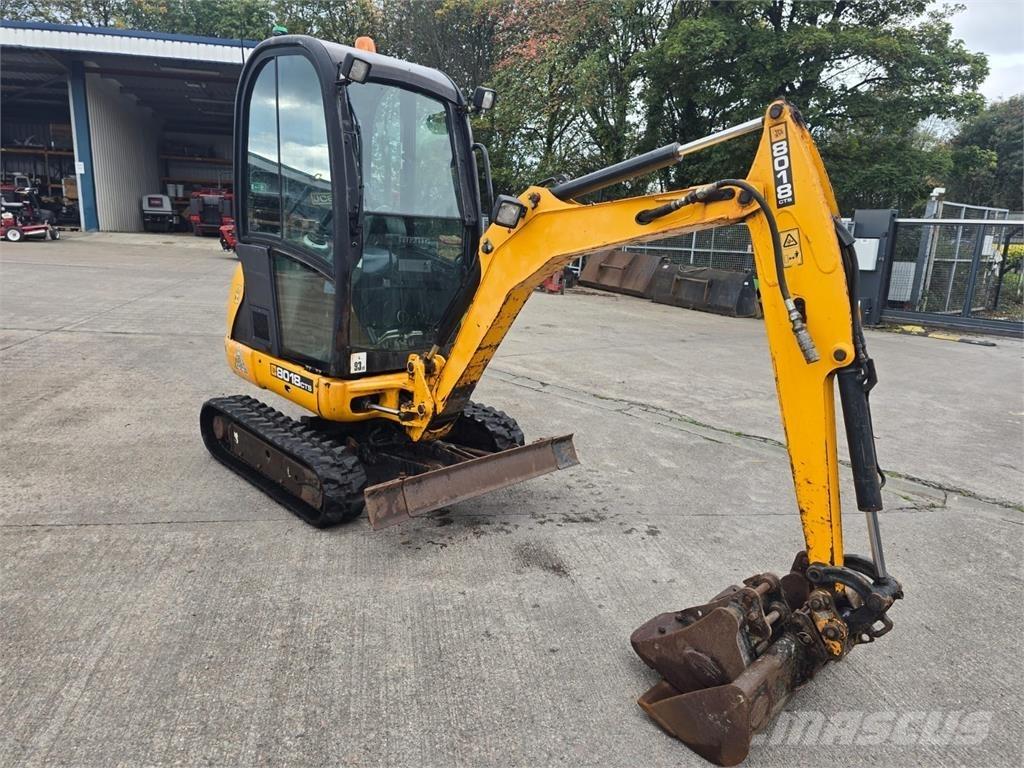 JCB 8018 Excavator Bageri guseničari