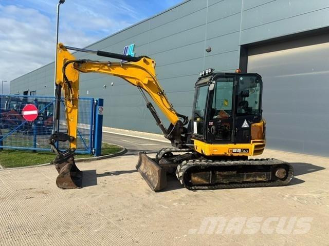 JCB 85Z-1 Bageri guseničari