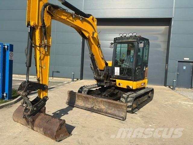 JCB 85Z-1 Bageri guseničari