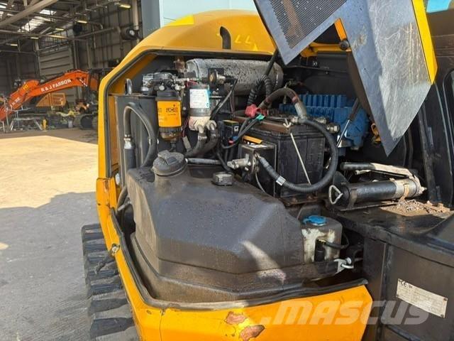 JCB 85Z-1 Bageri guseničari