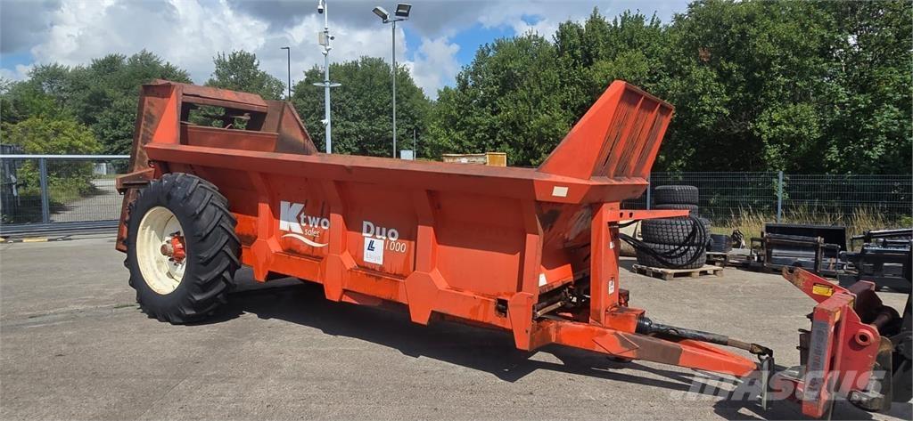 Ktwo Duo 1000 Cisterne za djubrivo