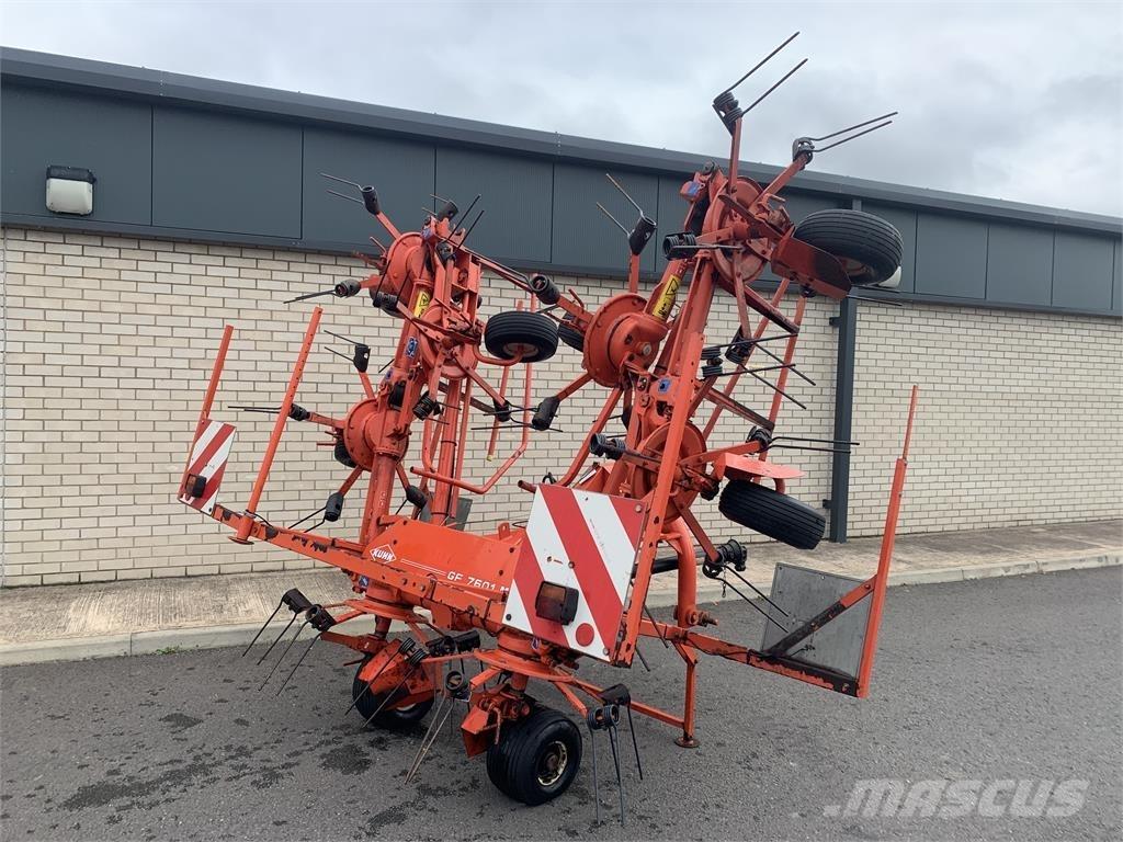 Kuhn GF 7601 MH Okretači i sakupljači sena