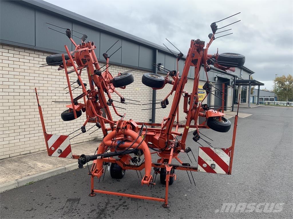Kuhn GF 7601 MH Okretači i sakupljači sena