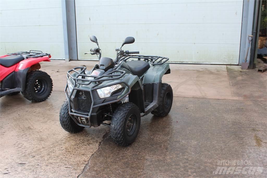 Kymco MXU 300 Ostalo za građevinarstvo