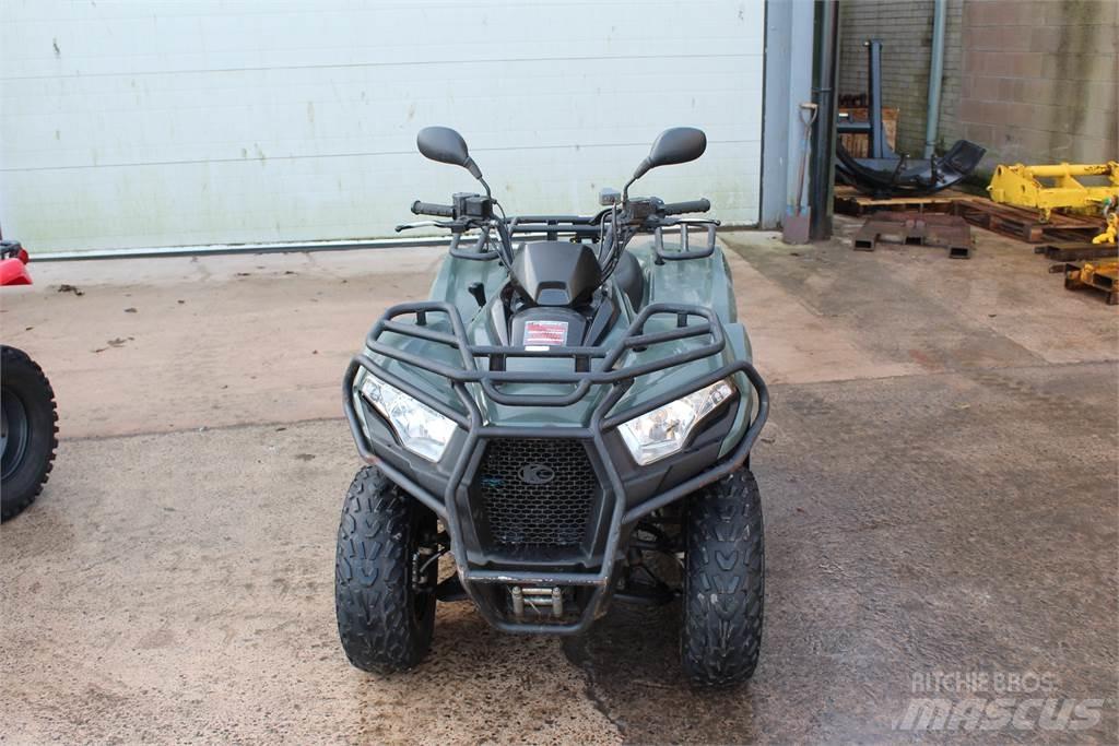 Kymco MXU 300 Ostalo za građevinarstvo