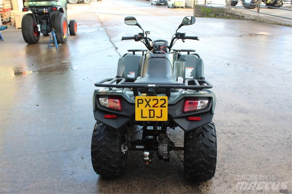 Kymco MXU 300 Ostalo za građevinarstvo