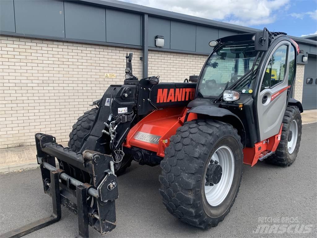 Manitou MLT 741V+ Teleskopski viljuškari