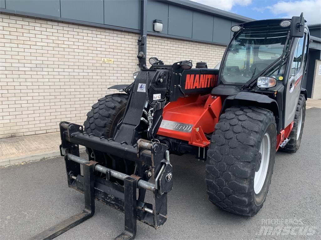 Manitou MLT 741V+ Teleskopski viljuškari