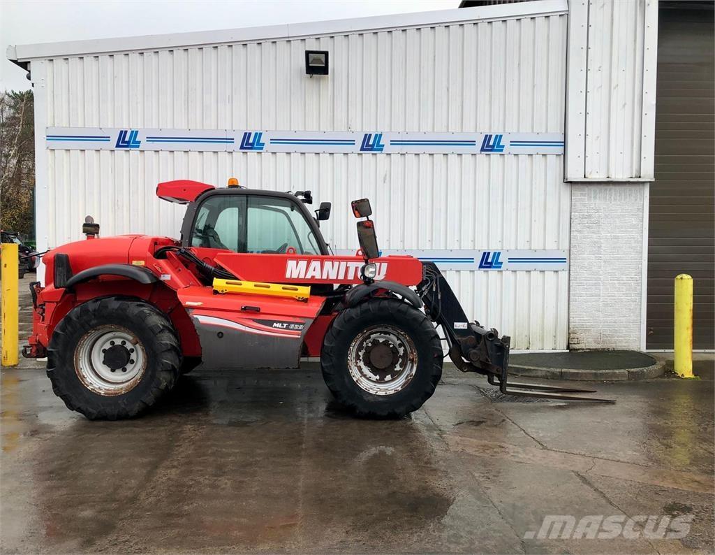 Manitou MLT629 Teleskopski viljuškari
