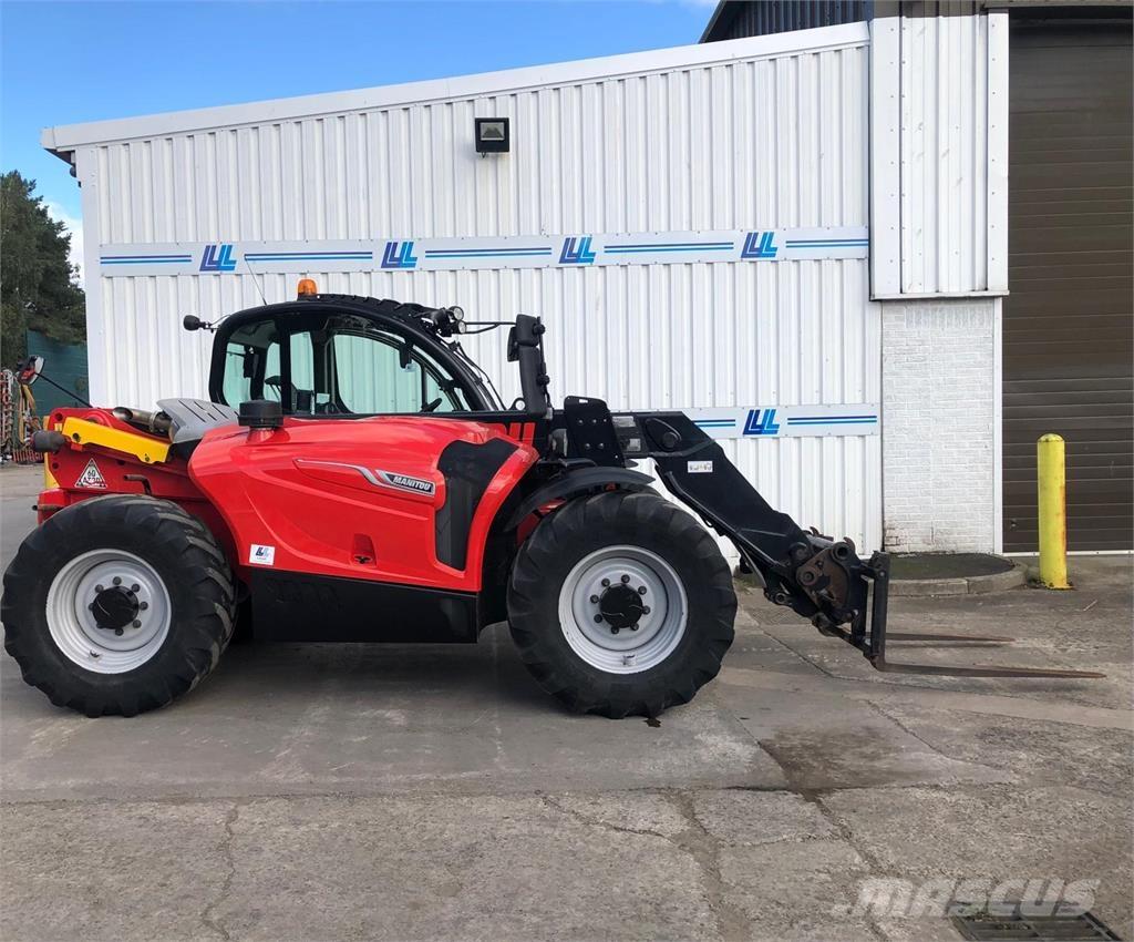 Manitou Mlt630 Teleskopski viljuškari