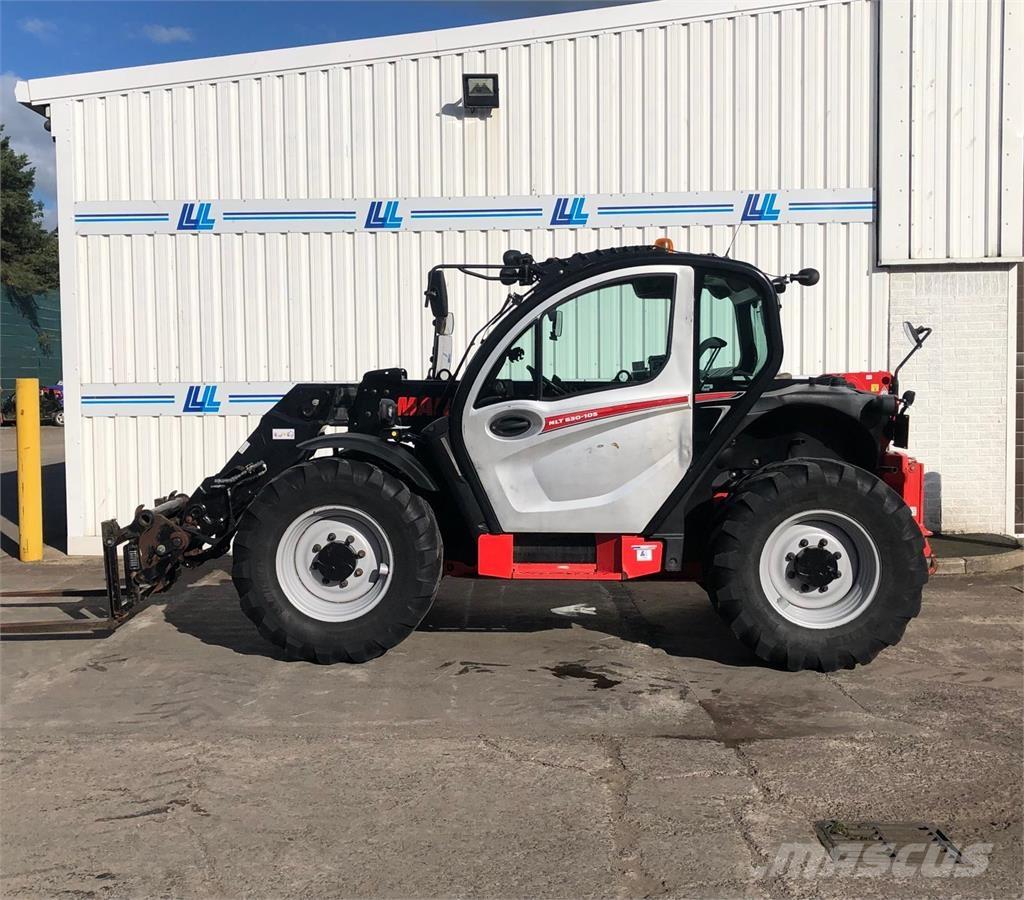 Manitou Mlt630 Teleskopski viljuškari