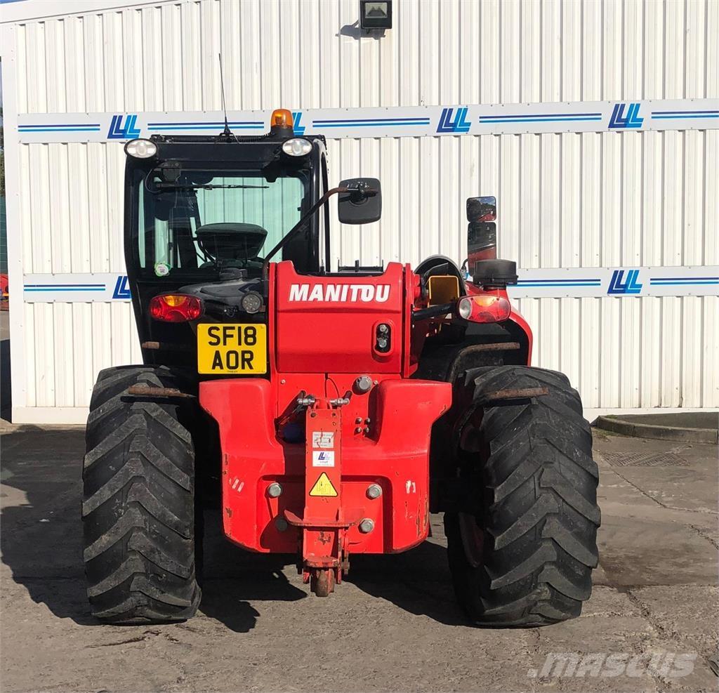 Manitou Mlt630 Teleskopski viljuškari