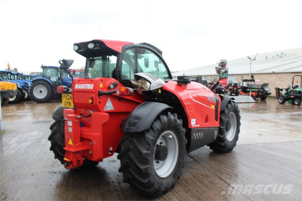Manitou Mlt630 Elite Teleskopski viljuškari