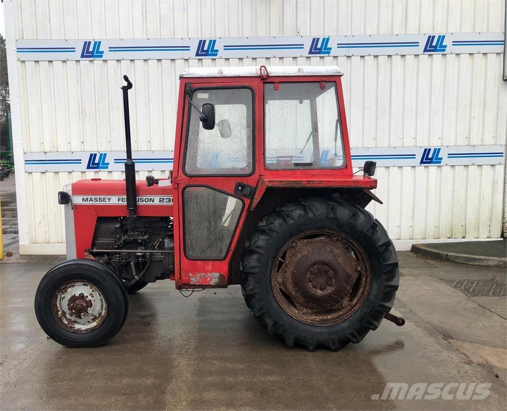 Massey Ferguson 230 Traktori