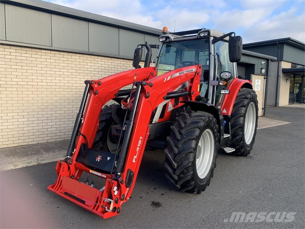 Massey Ferguson 5s135 Traktori