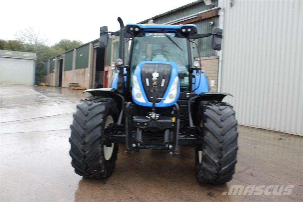 New Holland T6.180 Traktori