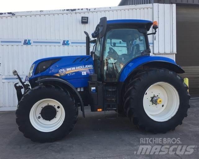 New Holland T7.210 Traktori